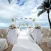 Bröllop på strand